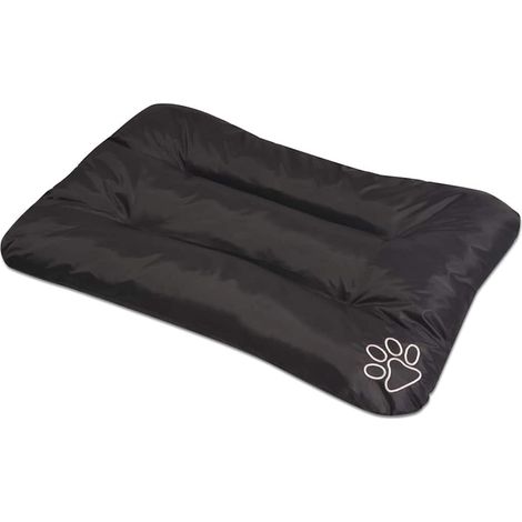 Materasso per Cani Taglia XXL Nero vidaXL
