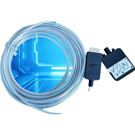 Cable de fibra óptica One Connect, 5 metros de longitud, compatible con televisores Q7F 2018, modelo BN39-02395A, certificado CE. (1/5)