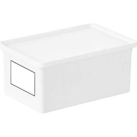 Boîte de rangement poudre lessive avec couvercle, anti-poussière, pour perles détergentes, ménage (1/5)