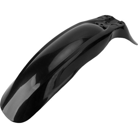 Garde-boue avant de moto en plastique, remplacement de garde-boue pour moto KLX 110 KX65 noir.
