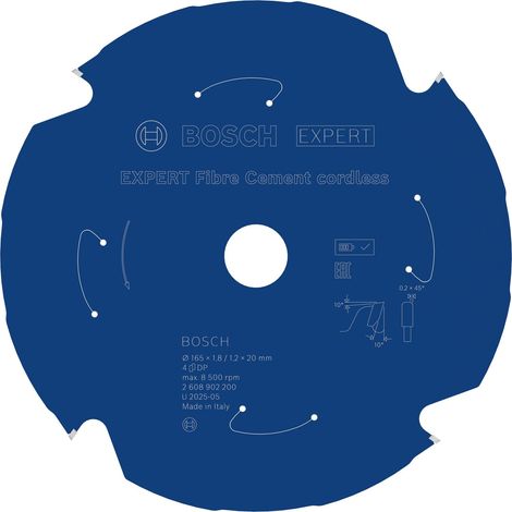 1x Lame de scie circulaire EXPERT Fibre Cement cordless (1/5)
