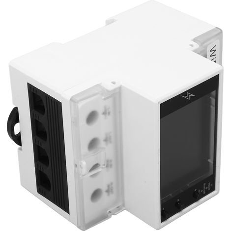 Multifunktionaler Stromzähler, DIN-Schienenmontage, 2,4-Zoll-TFT-Bildschirm, WLAN-Monitor, AC85–265-V-Schalter (1/5)