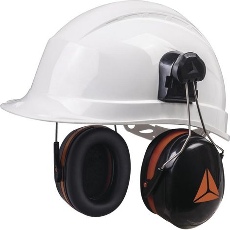 Kapselgehörschützer für Bauhelme - snr 30 db DELTA PLUS - D020MAGN2HE0
