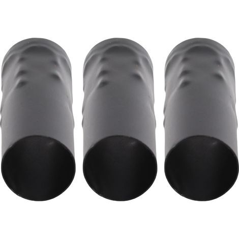 10 Sockets, Iron, Black, E14 Socket, 80mm, For Chandelier, Wall Light, Pendant Light (1/5)