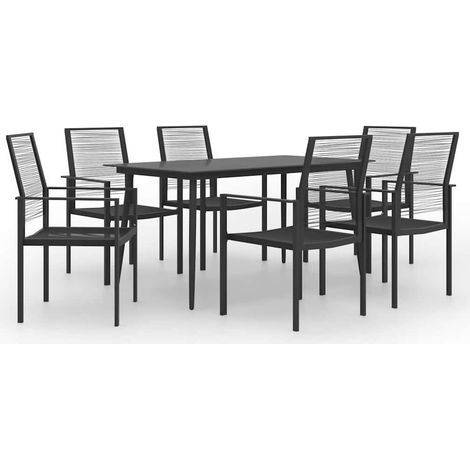 vidaXL 7 Piece Garden Dining Set (1/5)