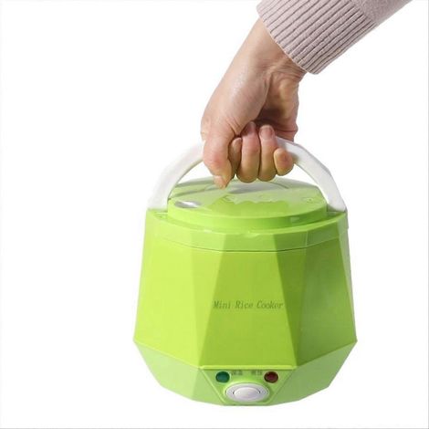 Multifunktionaler 12V-Reisereiskocher für Auto und Zuhause, ideal für Autoreisen. (1/5)