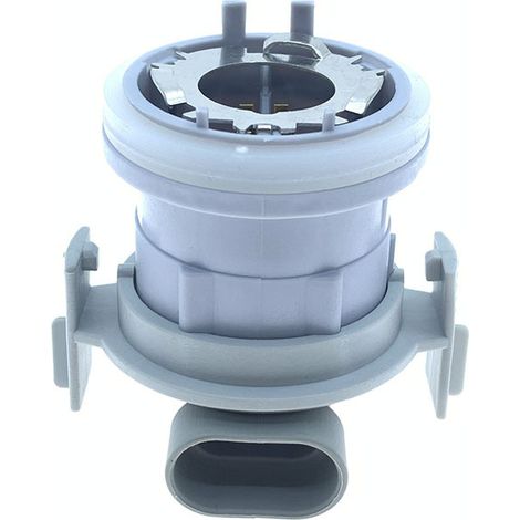 63128380206 Compatible with BMW E46 323i, 325i, 328i and M3: halogen lamp holder, low beam connector – single lamp holder