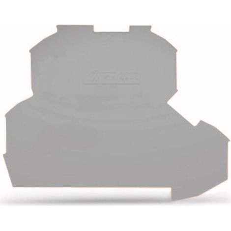 Accessoires de connexion Wago 2002-2291 épaisseur 0,8 mm lot 100 (1/2)