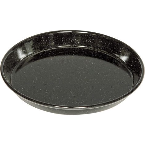 Riess Classic Back Bratform Pizzablech Ø32cm Emaille Profibäcker