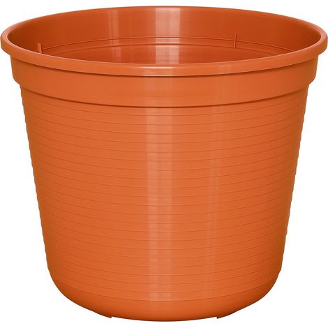 Geli Blumentopf STANDARD Terracotta Ø 32 cm - Kunststoff