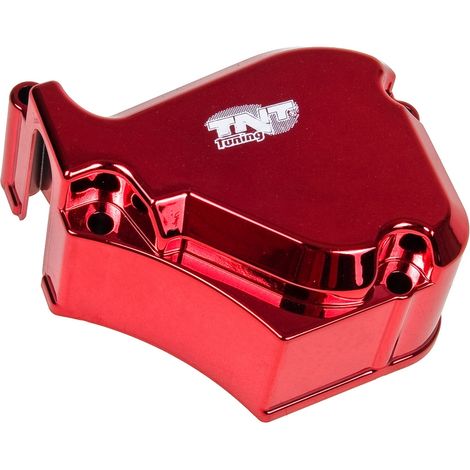 Tapa/protector de la bomba de aceite TNT, rojo, Aprilia / Derbi / Gilera 2006- (D50B)