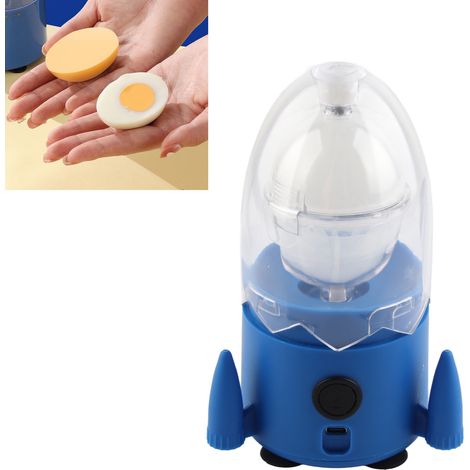 Brouilleur d'œufs électrique Golden Egg Maker rechargeable 15W 5V à mélange rapide, idéal pour la préparation de vos œufs protéinés maison. (1/5)