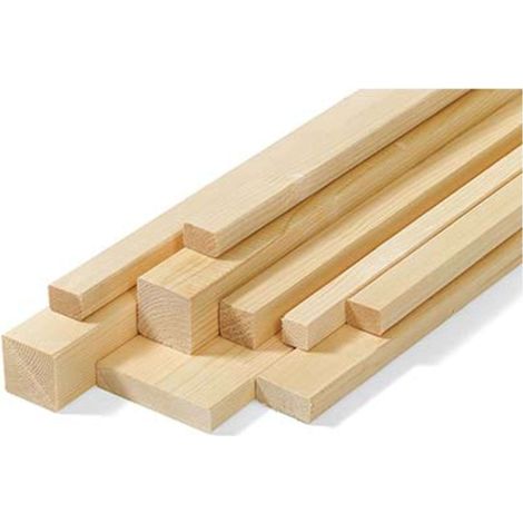 LISTELLO PIALLATO PIRCHER - ABETE MM 20X145 H.MM 2000 - 3 pezzi