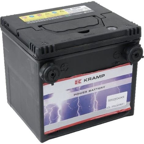 Batterie UNIVERSEL 555026042KR