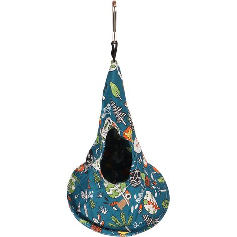 Tente suspendue pour perroquet, douce, confortable, imperméable et respirante, idéale comme cachette pour perruches, calopsittes, perruches ondulées et inséparables, 25 x 35 cm / 9,8 x 13,8 pouces (1/5)