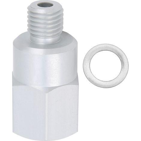 Adaptateur Capteur Pression d'Huile Aluminium Alliage Universel pour Moteurs Série LS (1/5)