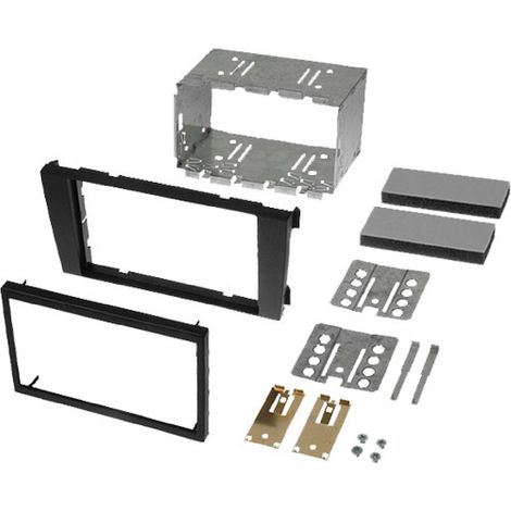 Kit 2Din compatible avec Audi A6 C5 1997-2005