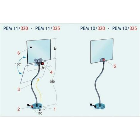 Magnetsockelschutz PBM 10/320 OPTIMUM 3230020