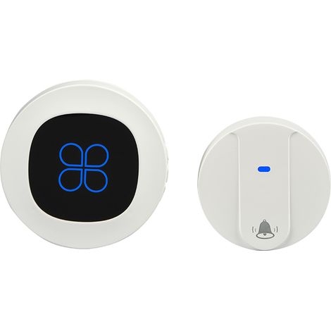 Timbre inalámbrico R16 con generación automática, control remoto electrónico digital y timbre de llamada. (1/5)