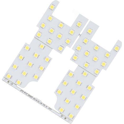 Stück Auto-Innenraum-Leseleuchten, 48 LEDs, 8000 lm, weißes Licht, Ersatz für die Innenraumbeleuchtung von MAZDA C (1/5)