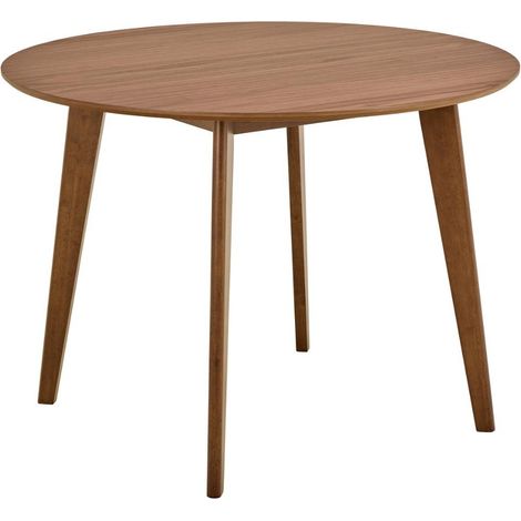 Mesa Norsica 310, Nogal, 76x0x0cm, Chapa de madera natural, Madera