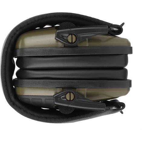 Casque antibruit électronique à amplification sonore pour la chasse et les sports de plein air (1/5)
