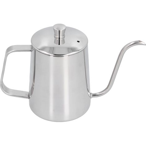 600-ml-Kaffeekessel aus Edelstahl 304 mit Schwanenhalsausguss für manuelles Brühen, für die heimische Küche (1/5)