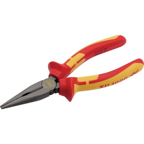 Draper XP1000 VDE Long Nose Pliers, 160mm (Model 94626)