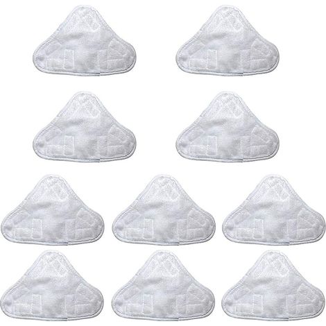 H2O Steam Mop X5 Dampfreiniger-Dampfmopp-Tücher, 10er-Pack - FY -