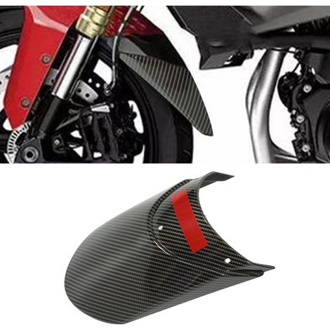Kotflügelverbreiterung aus strukturierter Kohlefaser für BMW F 900 XR Motorrad 2020-2022 (1/5)