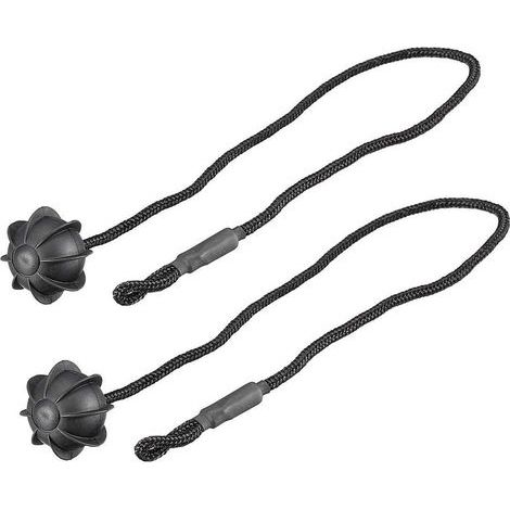 2 unidades de tapa para maletero, red de sujeción trasera para estante, cuerda elástica pequeña para Golf 6 GTI R20 Mk5 1K6 863 447 A (1/5)