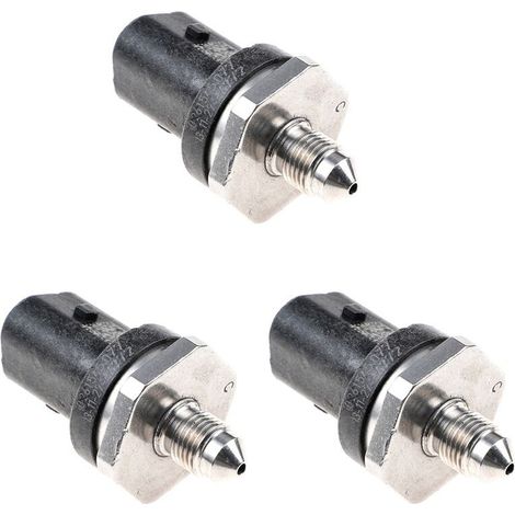 Sensores de presión de inyector de combustible LR024969 AG9E-9F972-AA 0261545064 adecuados para tres sensores de presión de inyector de combustible Land Rover Range Rover Evoque (LR2 Evoque).