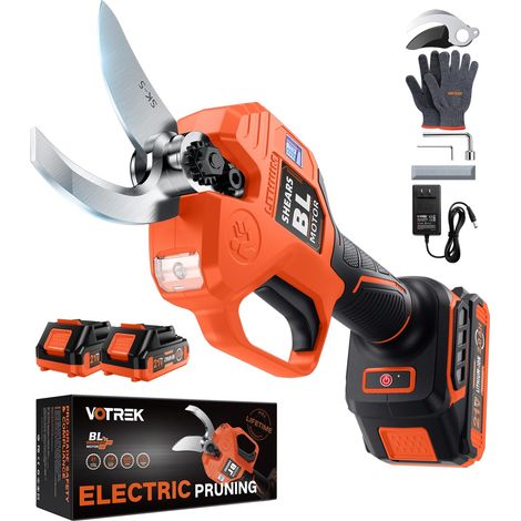 Sécateur Électrique 40mm avec 2 Batteries 2,0 Ah (1/5)