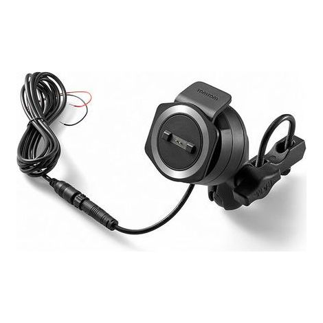 Kit di montaggio per moto TomTom Rider, che include la compatibilità con RAM, per tutti i navigatori GPS da moto TomTom Rider (consultare l'elenco di compatibilità riportato di seguito) (1/4)