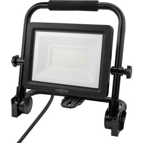 Ansmann FL50W-AC lampada LED SMD nera per esterni (1/3)