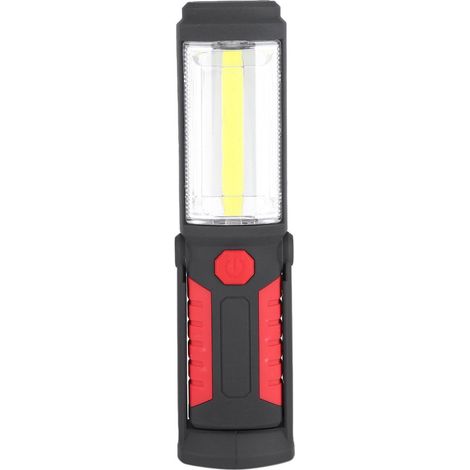 MINKUROW Base Giratoria Y Gancho Colgante Cob Luz De Emergencia Cob Luz De Trabajo Senderismo Para Acampar (1/5)