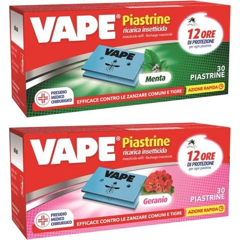 PIASTRINA ZANZARE VAPE MAT (1/4)