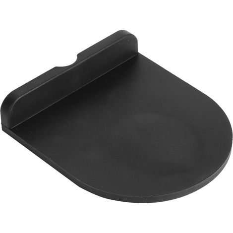 Dicke, multifunktionale, rutschfeste Silikon-Unterlage für Kaffeetamper (schwarz) (1/5)