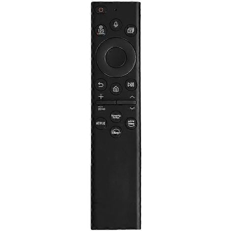 Télécommande de remplacement vocale en plastique BN59-01385A pour téléviseur Samsung (1/5)