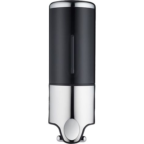 Distributeur De Savon Mural - 500 ML - Fixation Murale Pour Cuisine Salle De Bain Hôtel - Noir (1/5)