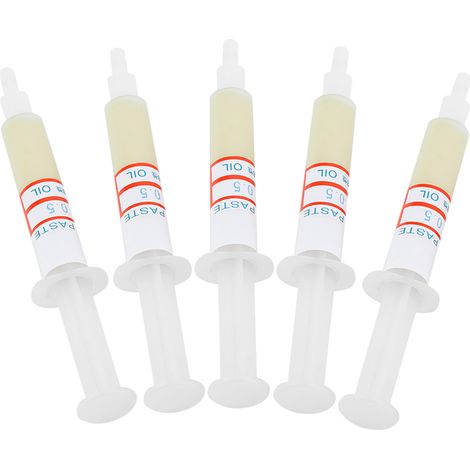 5-teiliges Set Diamant-Schleif- und Polierpaste, Läpppaste, Schleifpaste, Nadel, Tube W0.510000 (1/5)