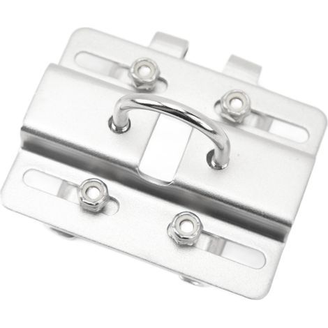 Ankerhalterung aus seewasserbeständigem Edelstahl zur Relingmontage, vertikale Ankerhalterung für Boote, Schiffe und Yachten, große Ausführung 8585SE2L, 1" bis 1 1/4" Reling (1/5)
