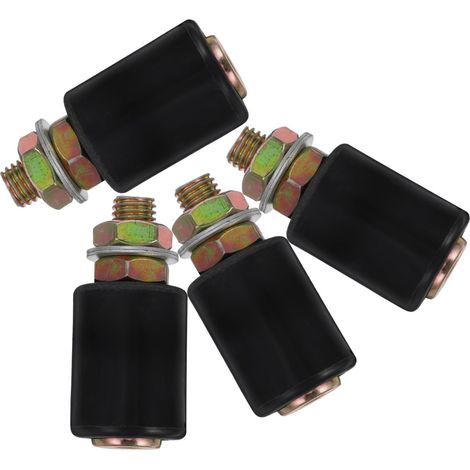 en nylon pour porte coulissante poulie pratique galets de (1/5)