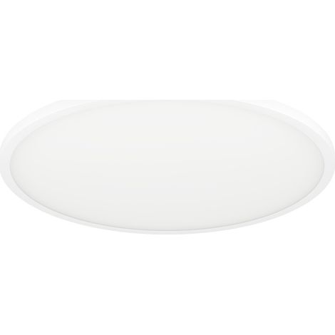 Lumière de plafond intelligente et fine Sarsina-Z Ø 60cm - blanc - 900759