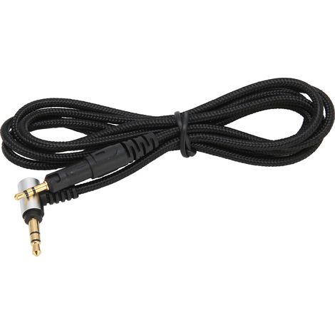 Câble audio pour casque, accessoire compatible AudioTechnica ATHM50X, M40X, M70X, cordon de rechange. (1/5)