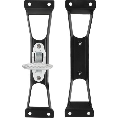 Repose-pieds rabattable en aluminium pour Jeep Wrangler JK 2007-2016, marchepied latéral extérieur avec charnière, pédale de porte renforcée, kit de 2 pièces. (1/5)