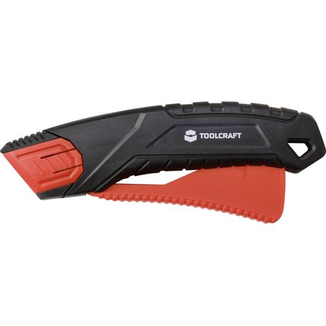 TOOLCRAFT TO-10284078 COUTEAU À PINCE SUPER-SAFE 164 MM 1 PC(S) (1/5)