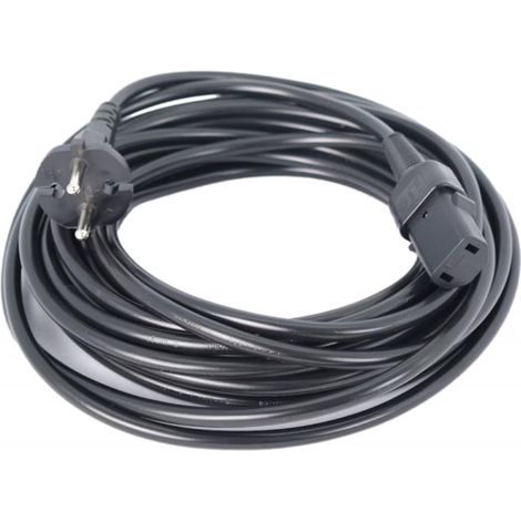 Câble 10 m avec pince – Compatible Nilfisk GM80/GM81 – Pour aspiration efficace – Matériau durable pour performances optimales (1/4)