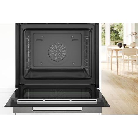 horno multifunción integrado 71l 60cm a+ ecoclean negro - HBG7541B1 - Bosch - (1/5)