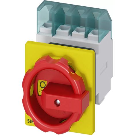 Lasttrennschalter Rot, Gelb 4polig 16 mm² 32 A 690 V/AC Siemens 3LD22541TL53 (1/2)